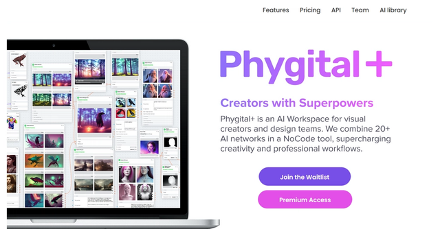 Phygital+ | AI Workspace for visual creators