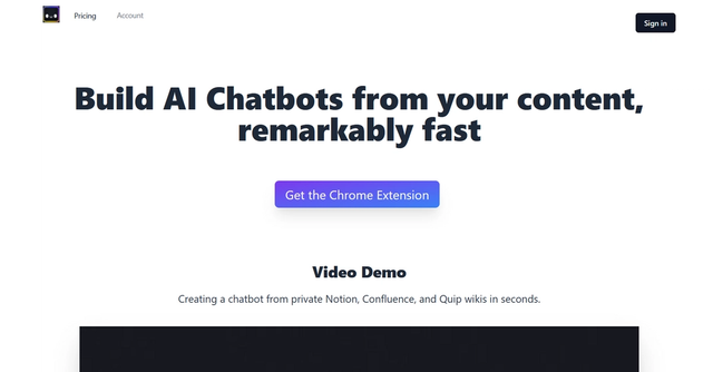 ChatShape | Build AI Chatbots from your content