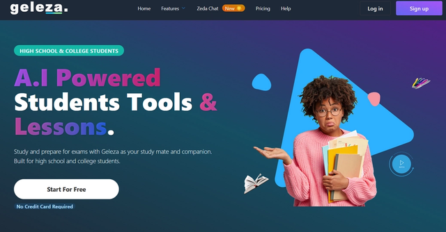 Geleza | A.I Powered Students Tools & Lessons.