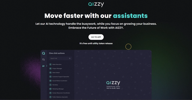 Aizzy.ai | Simplifying Tasks with AI-driven Talent
