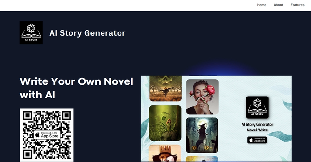 AI Story Generator | Create your own unique stories and novels with ease