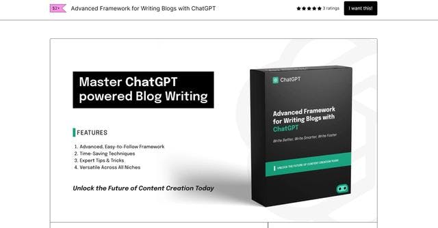 Advanced Framework for writing Blogs | step-by-step journey of how to craft a unique and insightful blog with the help of ChatGPT