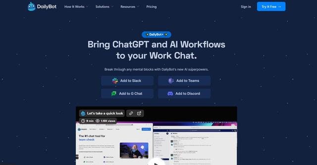 DailyBot AI | Boost your team's productivity and communication with DailyBot