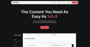 Evercopy | Automated platform for marketing content creation.