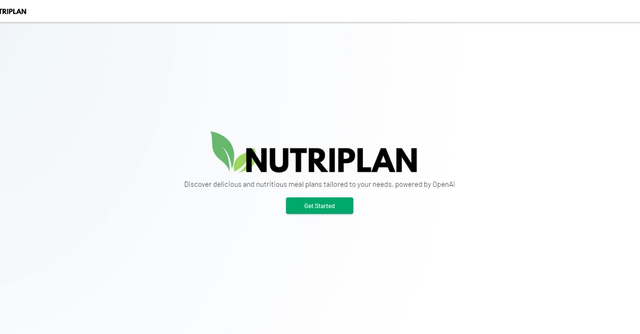 Nutraiplan | Create a customized meal plan in a matter of seconds