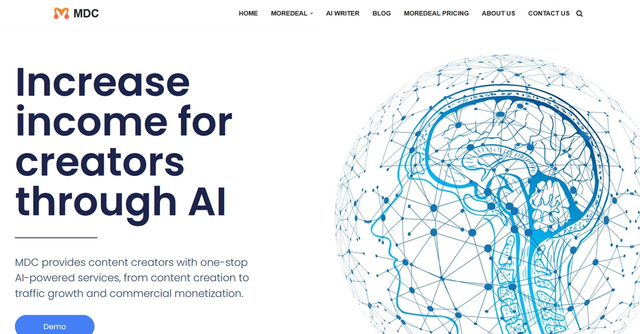 Moredeal AI Writer | WordPress plugin that combines AI and Big Data.