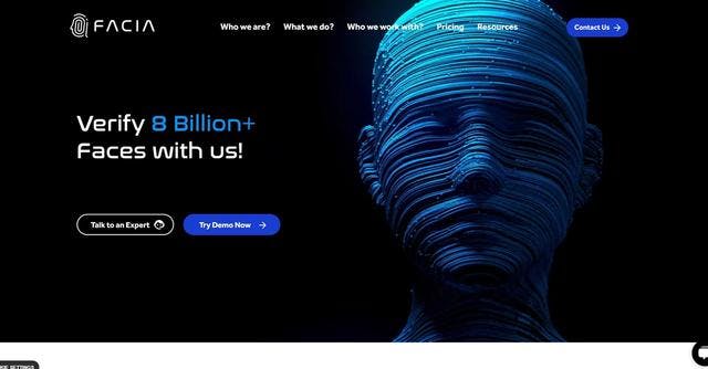 Facia.ai | Facia AI offers top-tier liveness detection for secure
