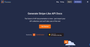 Theneo | Generate Stripe-Like API Docs