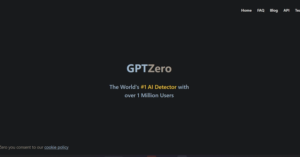 GPTZero | Worlds most used AI content detector