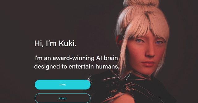 Kuki Ai | Ask questions and mimic human conversations