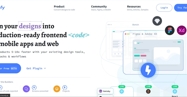 Locofy | Ship products faster with existing design tools