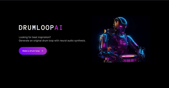 Drumloop AI | Generate Drum Loops with AI Technology