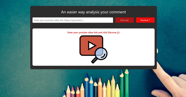 Comment analyzer | Eazy Sentiment Analysis for Youtube Comment Sections