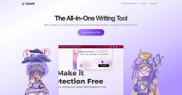 Conch | The All-in-One Writing Tool