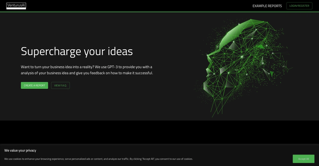 VenturusAI | Get instant feedback on your business ideas using AI.