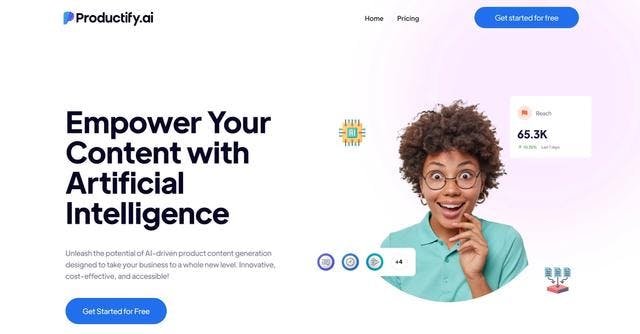 Productify.ai | Optimized eCommerce product content generation support.