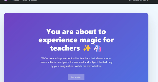 Teacherbot | Create activities and plans for any level and subject