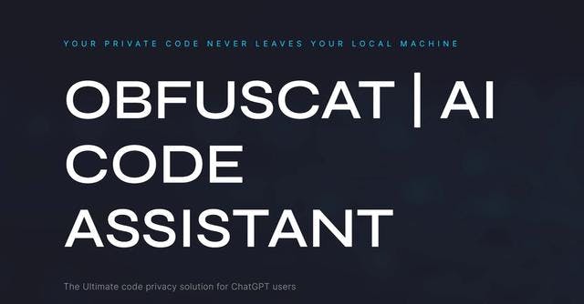 ObfusCat | Generated private code for businesses.