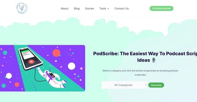 PodScribe | The Easiest Way To Podcast Script Ideas