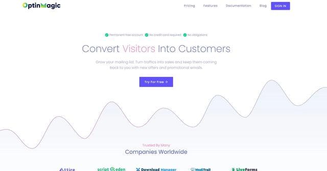 OptinMagic | Covert Visitors Into Customers