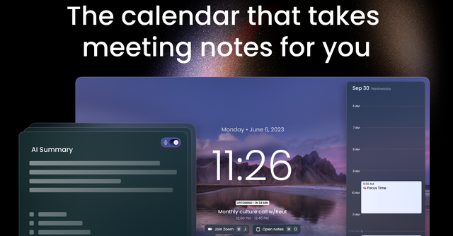 Magical | Magical is the first GPT-powered calendar that takes meeting notes for you.