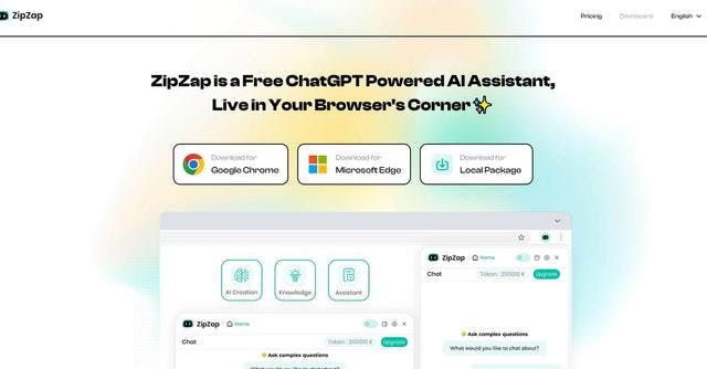 ZipZap | Assisted user inquiries.