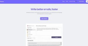 MailMaestro | MailMaestro is an AI email assistant that writes better emails