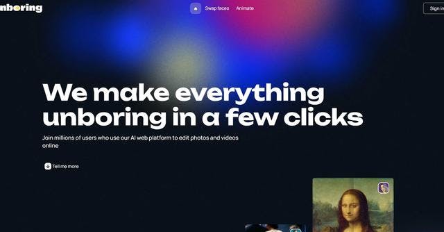 Unboring.ai | A New AI-Powered Web Platform for Fast and Easy Content Creation