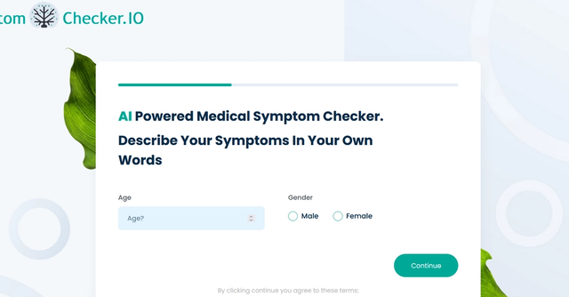 SymptomChecker.io | AI powered Symptom checker