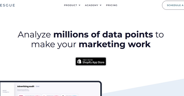 Lebesgue | Lebesgue is your AI CMO - it monitors your business metrics