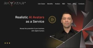 RAVATAR | Reveal the potential of your business with AI-powered digital humans