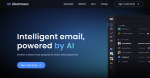 Shortwave | Intelligent email summaries to read emails in seconds