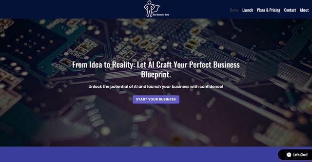 The Business Hero | From Idea to Reality : Let AI Craft Your Perfect Business Blueprint