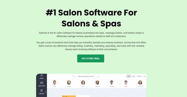 Salonist | Salonist is a cloud-based salon and spa management software for beauty and wellness businesses.