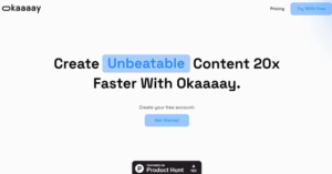 Okaaaay | Create Unlimited