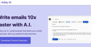 Addy AI | AI email assistant that can compose and reply to your emails