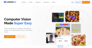 Landing.ai | Computer Vision Made Super Easy