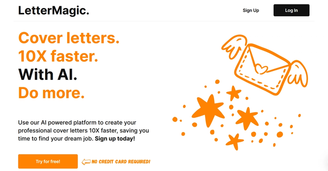 LetterMagic | Lettermagic easily generates cover letters to save you time to focus on your job search.