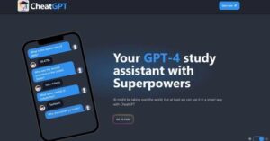 CheatGPT | Enhance your text editing experience with an AI-powered tool that's faster and prettier than ChatGPT.