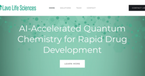 Lavo AI | AI-Accelerated Quantum Chemistry for Rapid Drug Development