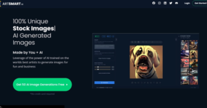 Artsmart.ai | A suite of AI art image generation tools!