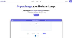 Paperclips | Autogenerate high-quality flashcards from your PDFs and save hundreds of hours.