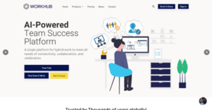 WorkHub | AI-driven team communication