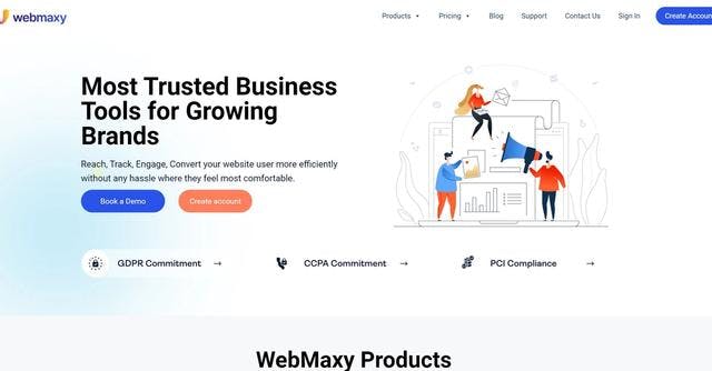 Webmaxy | WebMaxy: User Behavior Analytics and Survey Tools