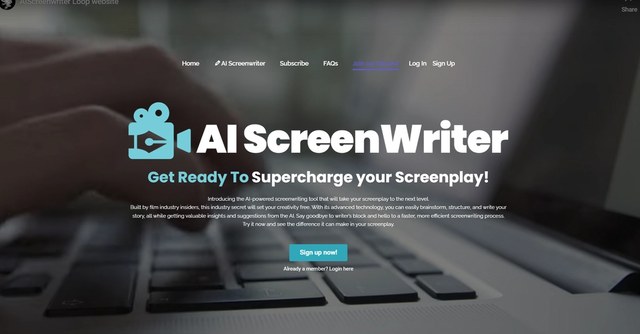 AI Screenwriter | Suggest improvements and create engaging screenplays