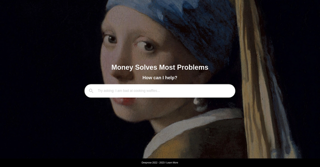 ConsumerAI | Type in any problem you face - find a product which solves it.