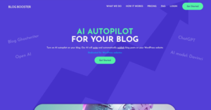 Blog Booster | Write and automatically publish blog posts on your WordPress website.