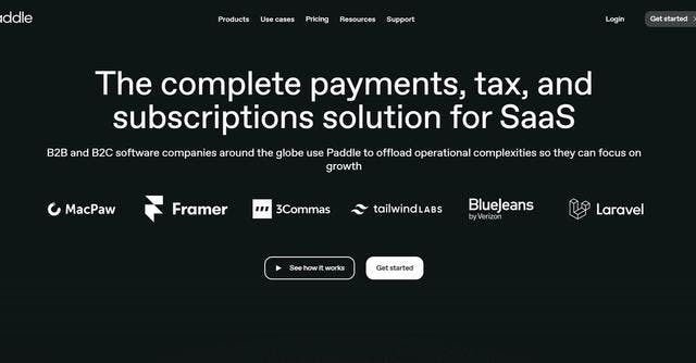 Paddle | Comprehensive payment