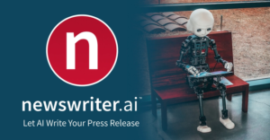 Newswriter.ai | Use AI to write press releases