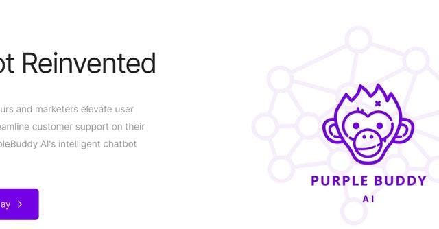 PurpleBuddy-AI | Elevate UX and streamline customer support with PurpleBuddy AI chatbots.